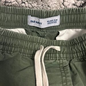 Old navy “relaxed slim” pants